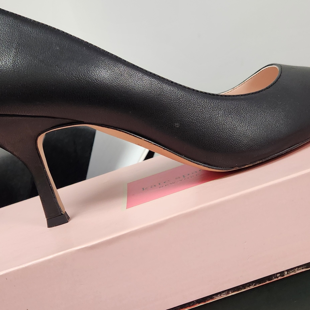 Kate Spade Classic Black Heels